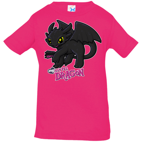 T-Shirts Hot Pink / 6 Months MY LITTLE DRAGON Infant Premium T-Shirt