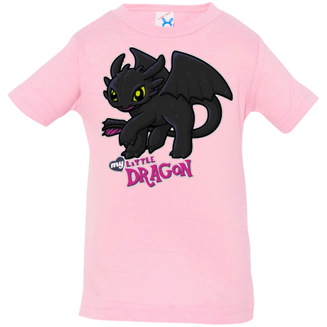T-Shirts Pink / 6 Months MY LITTLE DRAGON Infant Premium T-Shirt