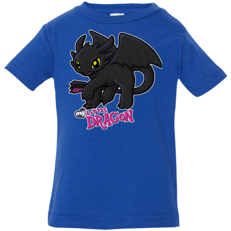 T-Shirts Royal / 6 Months MY LITTLE DRAGON Infant Premium T-Shirt