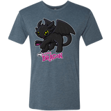 T-Shirts Indigo / Small MY LITTLE DRAGON Men's Triblend T-Shirt