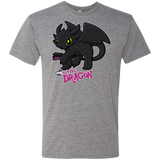 T-Shirts Premium Heather / Small MY LITTLE DRAGON Men's Triblend T-Shirt