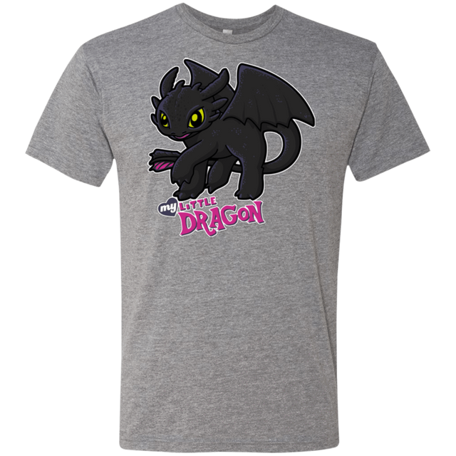 T-Shirts Premium Heather / Small MY LITTLE DRAGON Men's Triblend T-Shirt