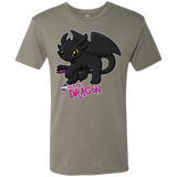 T-Shirts Venetian Grey / Small MY LITTLE DRAGON Men's Triblend T-Shirt