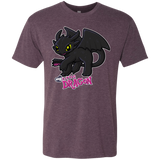 T-Shirts Vintage Purple / Small MY LITTLE DRAGON Men's Triblend T-Shirt