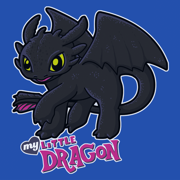 T-Shirts MY LITTLE DRAGON T-Shirt