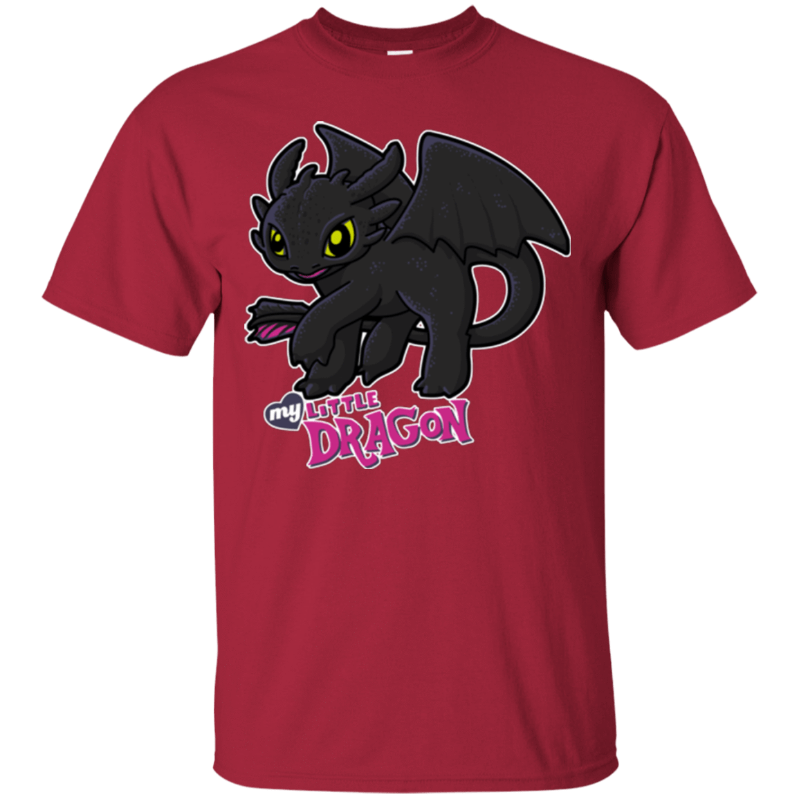 T-Shirts Cardinal / Small MY LITTLE DRAGON T-Shirt