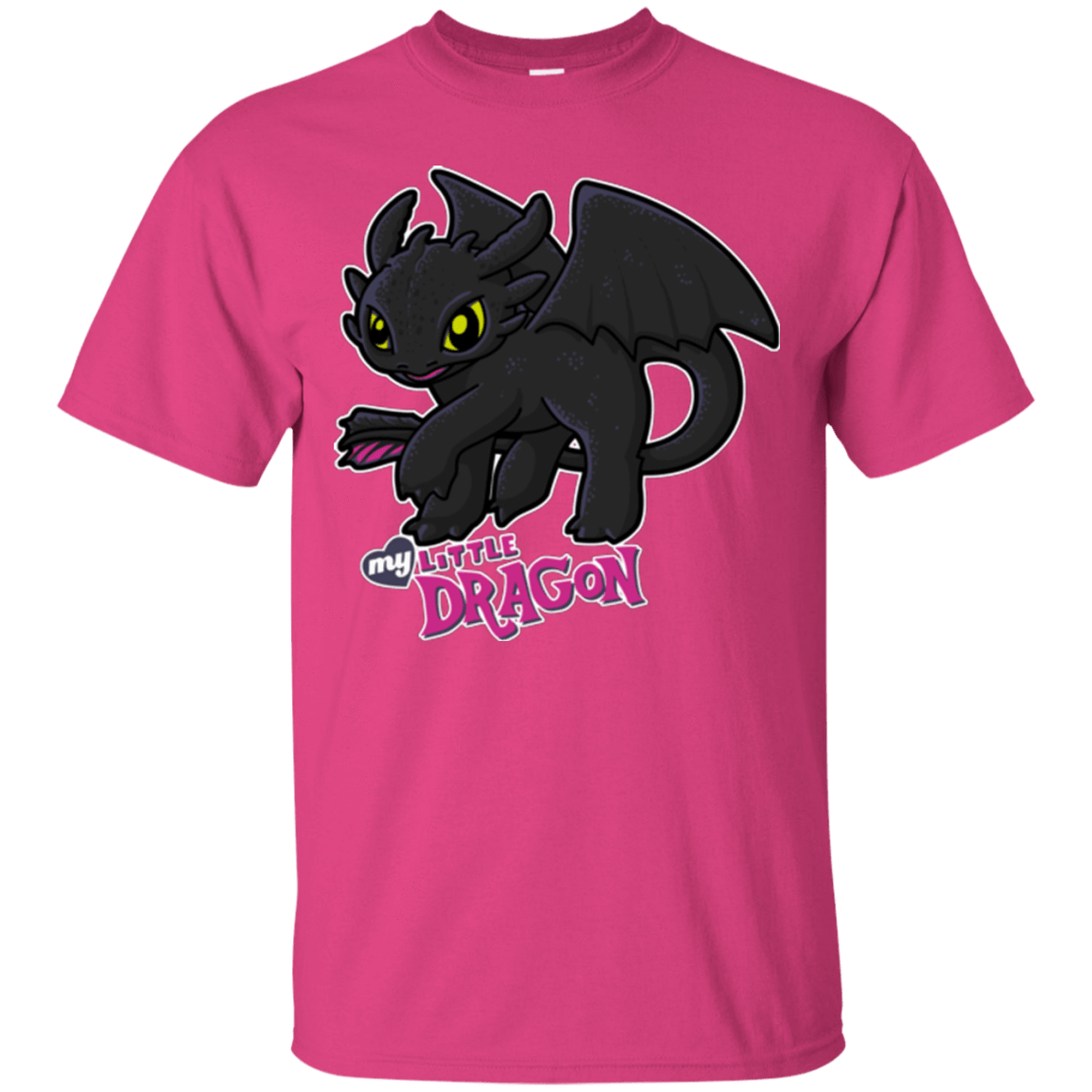 T-Shirts Heliconia / Small MY LITTLE DRAGON T-Shirt