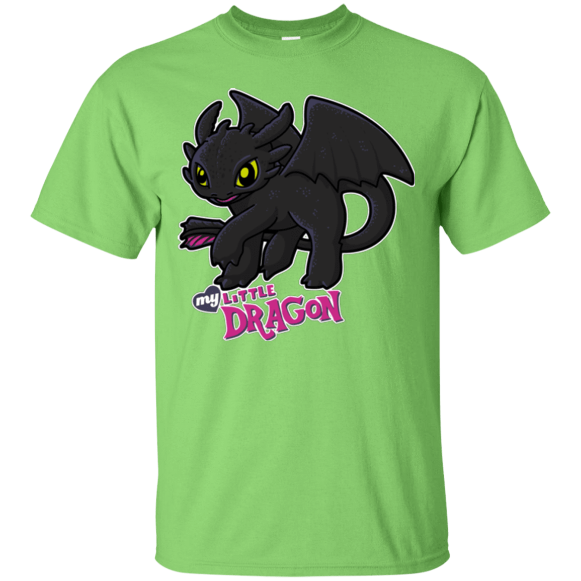 T-Shirts Lime / Small MY LITTLE DRAGON T-Shirt