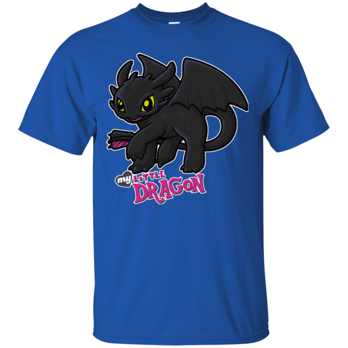 T-Shirts Royal / Small MY LITTLE DRAGON T-Shirt