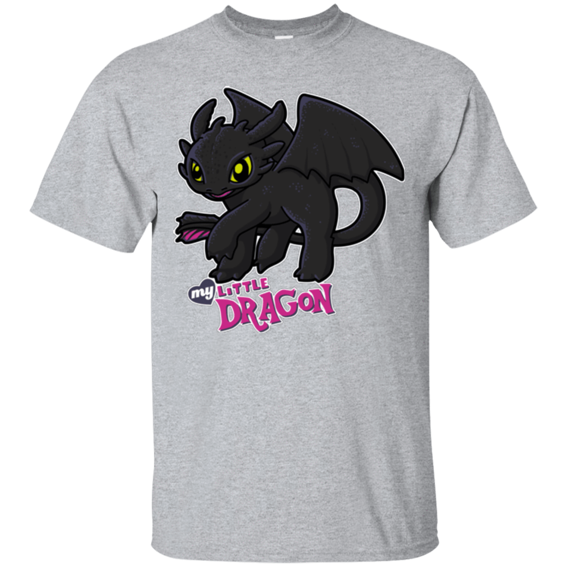 T-Shirts Sport Grey / Small MY LITTLE DRAGON T-Shirt