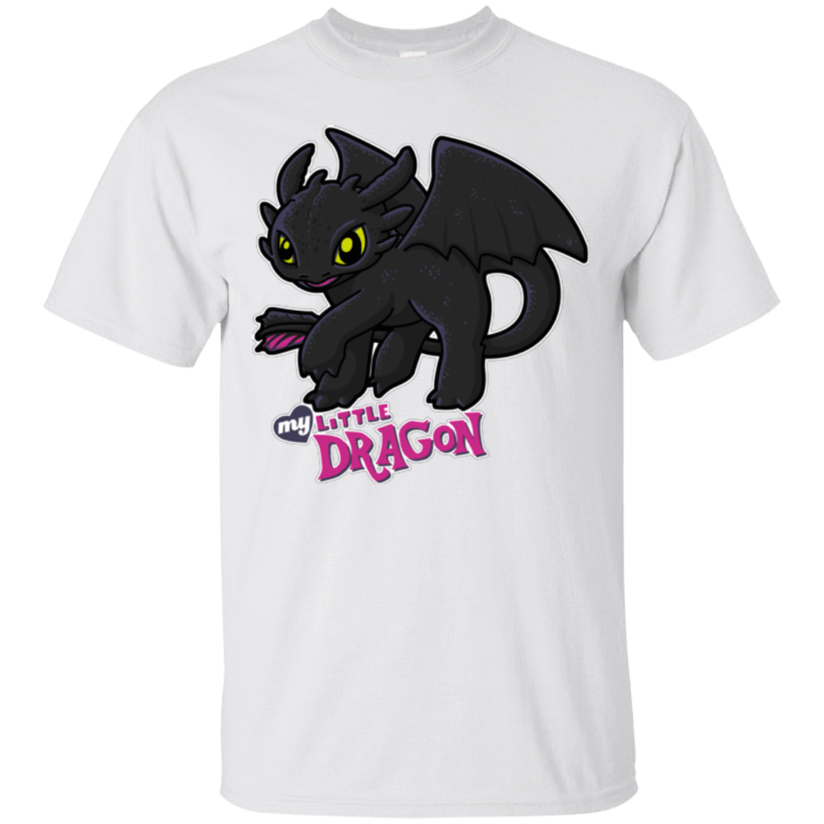 T-Shirts White / Small MY LITTLE DRAGON T-Shirt