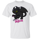 T-Shirts White / Small MY LITTLE DRAGON T-Shirt