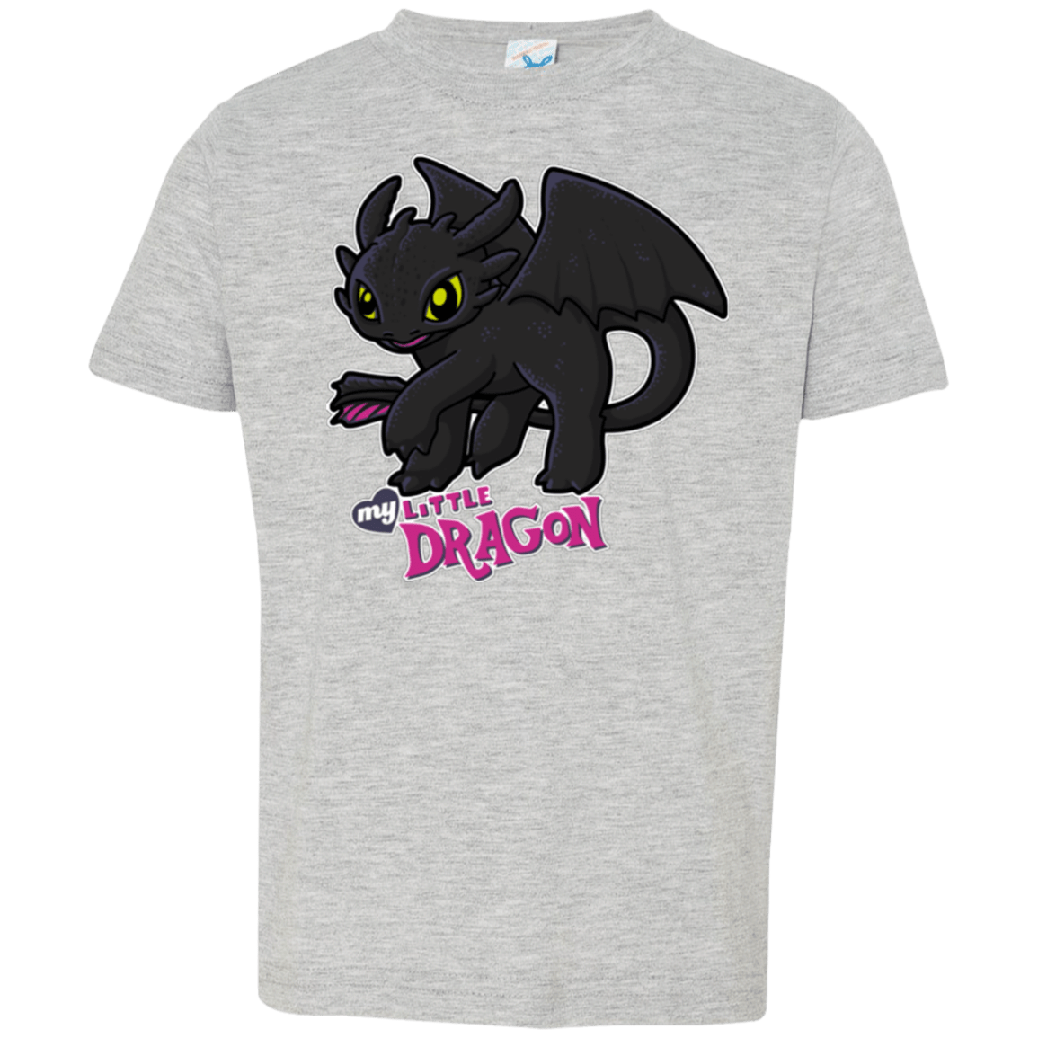 T-Shirts Heather / 2T MY LITTLE DRAGON Toddler Premium T-Shirt