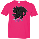 T-Shirts Hot Pink / 2T MY LITTLE DRAGON Toddler Premium T-Shirt