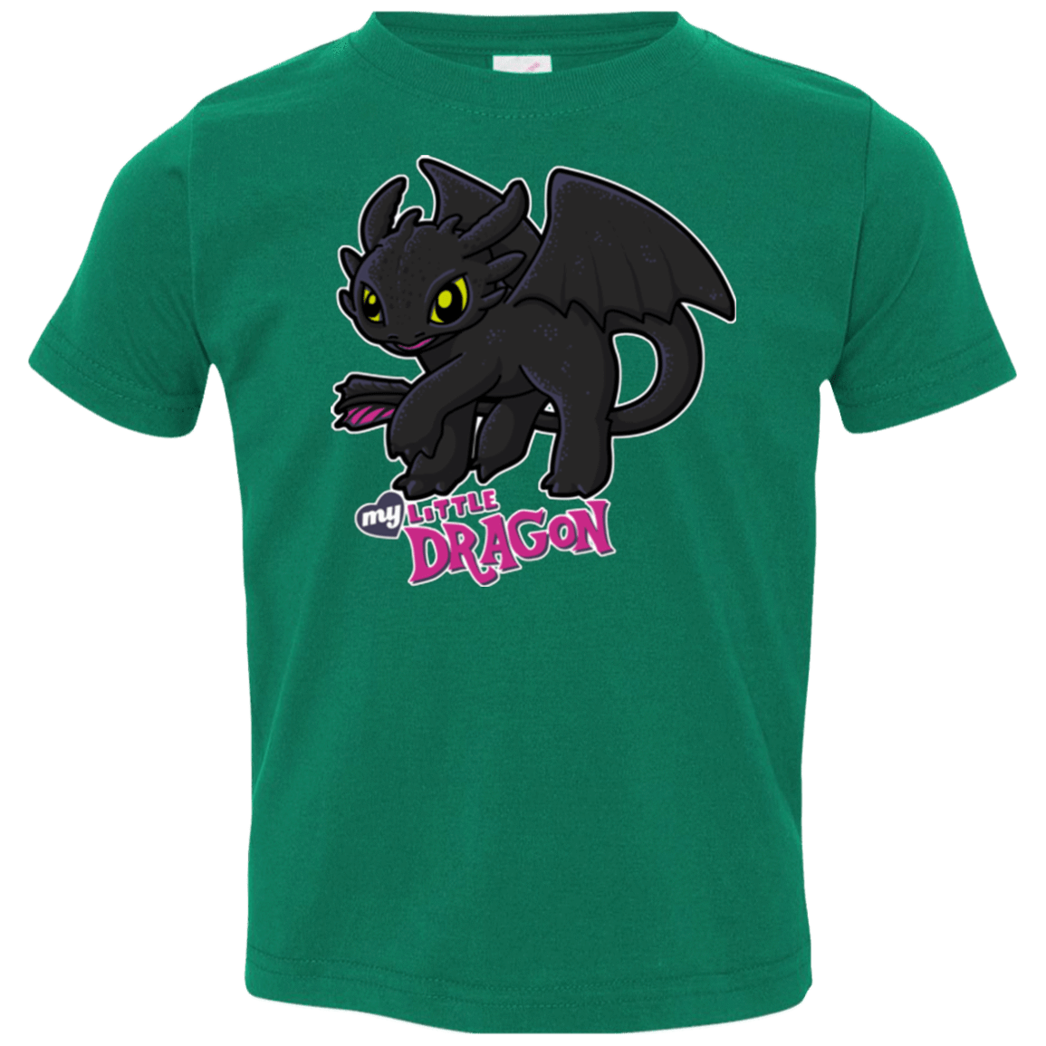 T-Shirts Kelly / 2T MY LITTLE DRAGON Toddler Premium T-Shirt