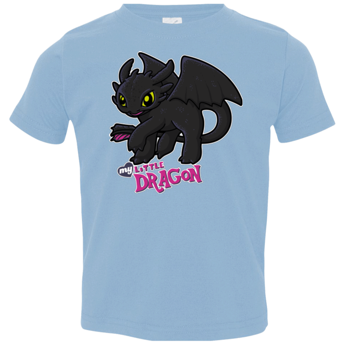 T-Shirts Light Blue / 2T MY LITTLE DRAGON Toddler Premium T-Shirt