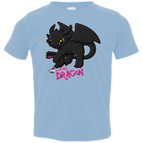 T-Shirts Light Blue / 2T MY LITTLE DRAGON Toddler Premium T-Shirt