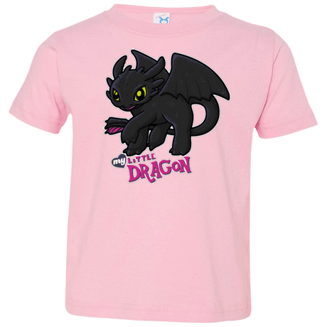 T-Shirts Pink / 2T MY LITTLE DRAGON Toddler Premium T-Shirt