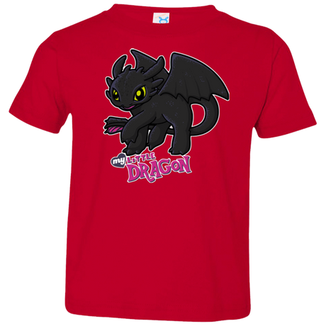 T-Shirts Red / 2T MY LITTLE DRAGON Toddler Premium T-Shirt