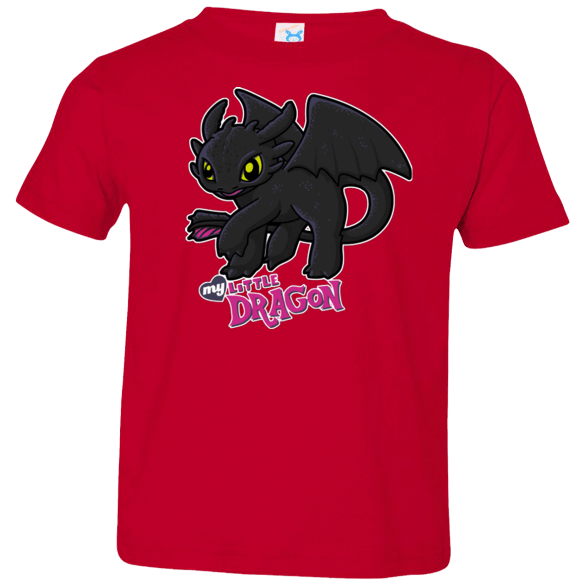 T-Shirts Red / 2T MY LITTLE DRAGON Toddler Premium T-Shirt