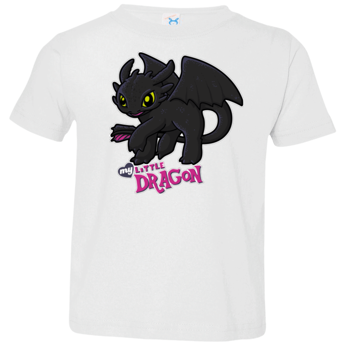 T-Shirts White / 2T MY LITTLE DRAGON Toddler Premium T-Shirt