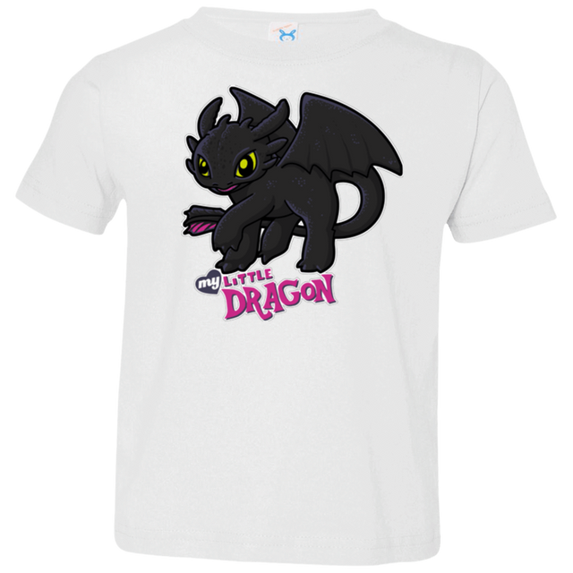 T-Shirts White / 2T MY LITTLE DRAGON Toddler Premium T-Shirt