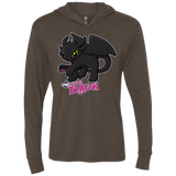 T-Shirts MY LITTLE DRAGON Triblend Long Sleeve Hoodie Tee