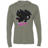 T-Shirts MY LITTLE DRAGON Triblend Long Sleeve Hoodie Tee
