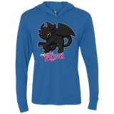 T-Shirts Vintage Royal / X-Small MY LITTLE DRAGON Triblend Long Sleeve Hoodie Tee