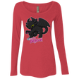 T-Shirts Vintage Red / Small MY LITTLE DRAGON Women's Triblend Long Sleeve Shirt
