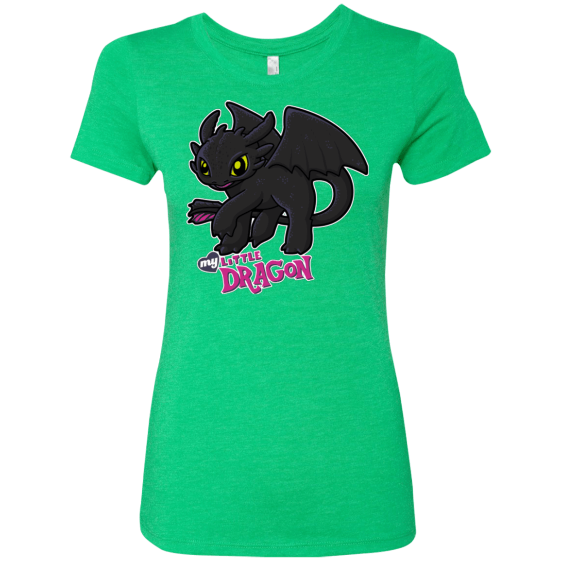 T-Shirts Envy / Small MY LITTLE DRAGON Women's Triblend T-Shirt