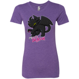 T-Shirts Purple Rush / Small MY LITTLE DRAGON Women's Triblend T-Shirt