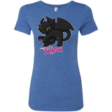 T-Shirts Vintage Royal / Small MY LITTLE DRAGON Women's Triblend T-Shirt