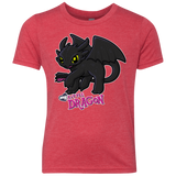 T-Shirts Vintage Red / YXS MY LITTLE DRAGON Youth Triblend T-Shirt