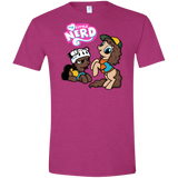 T-Shirts Antique Heliconia / S My Little Nerd Men's Semi-Fitted Softstyle