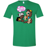 T-Shirts Heather Irish Green / S My Little Nerd Men's Semi-Fitted Softstyle