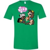 T-Shirts Irish Green / S My Little Nerd Men's Semi-Fitted Softstyle