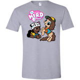 T-Shirts Sport Grey / X-Small My Little Nerd Men's Semi-Fitted Softstyle