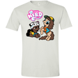 T-Shirts White / X-Small My Little Nerd Men's Semi-Fitted Softstyle
