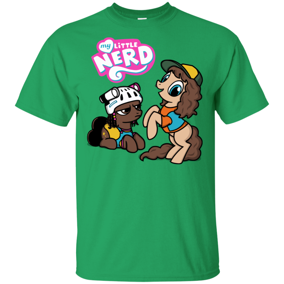 T-Shirts Irish Green / S My Little Nerd T-Shirt