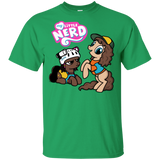 T-Shirts Irish Green / S My Little Nerd T-Shirt
