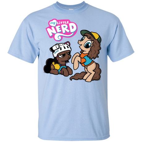 T-Shirts Light Blue / S My Little Nerd T-Shirt