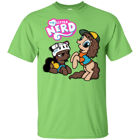 T-Shirts Lime / S My Little Nerd T-Shirt