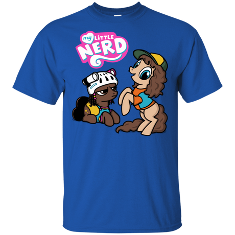 T-Shirts Royal / S My Little Nerd T-Shirt