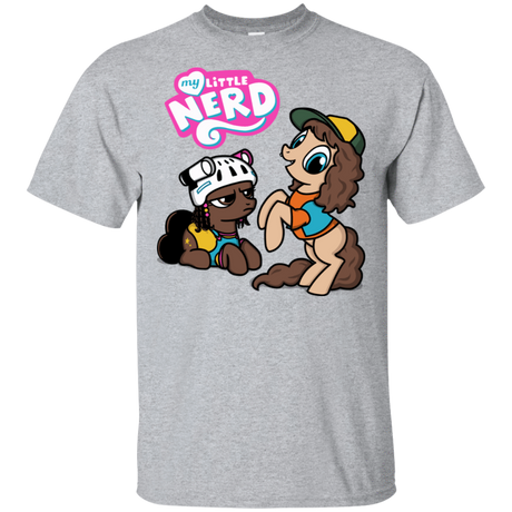 T-Shirts Sport Grey / S My Little Nerd T-Shirt