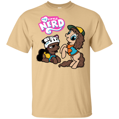 T-Shirts Vegas Gold / S My Little Nerd T-Shirt