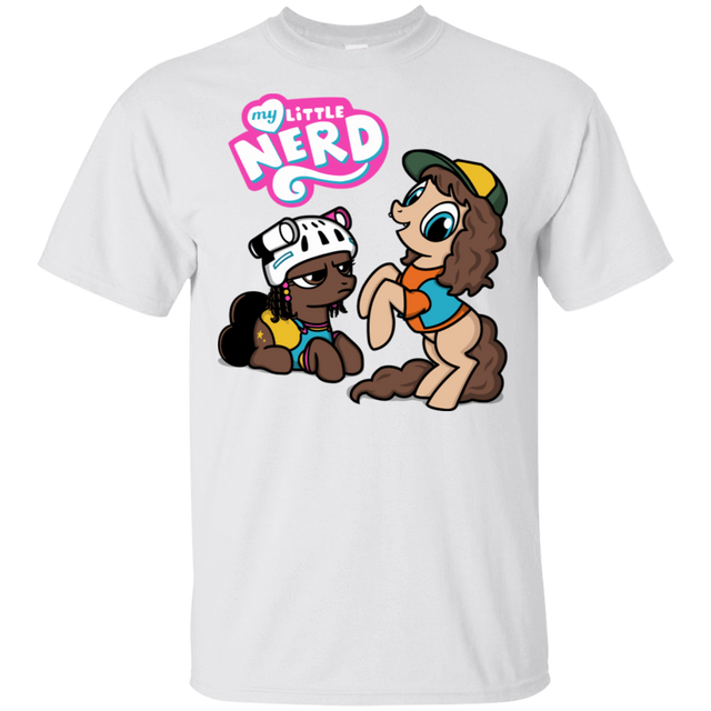 T-Shirts White / S My Little Nerd T-Shirt