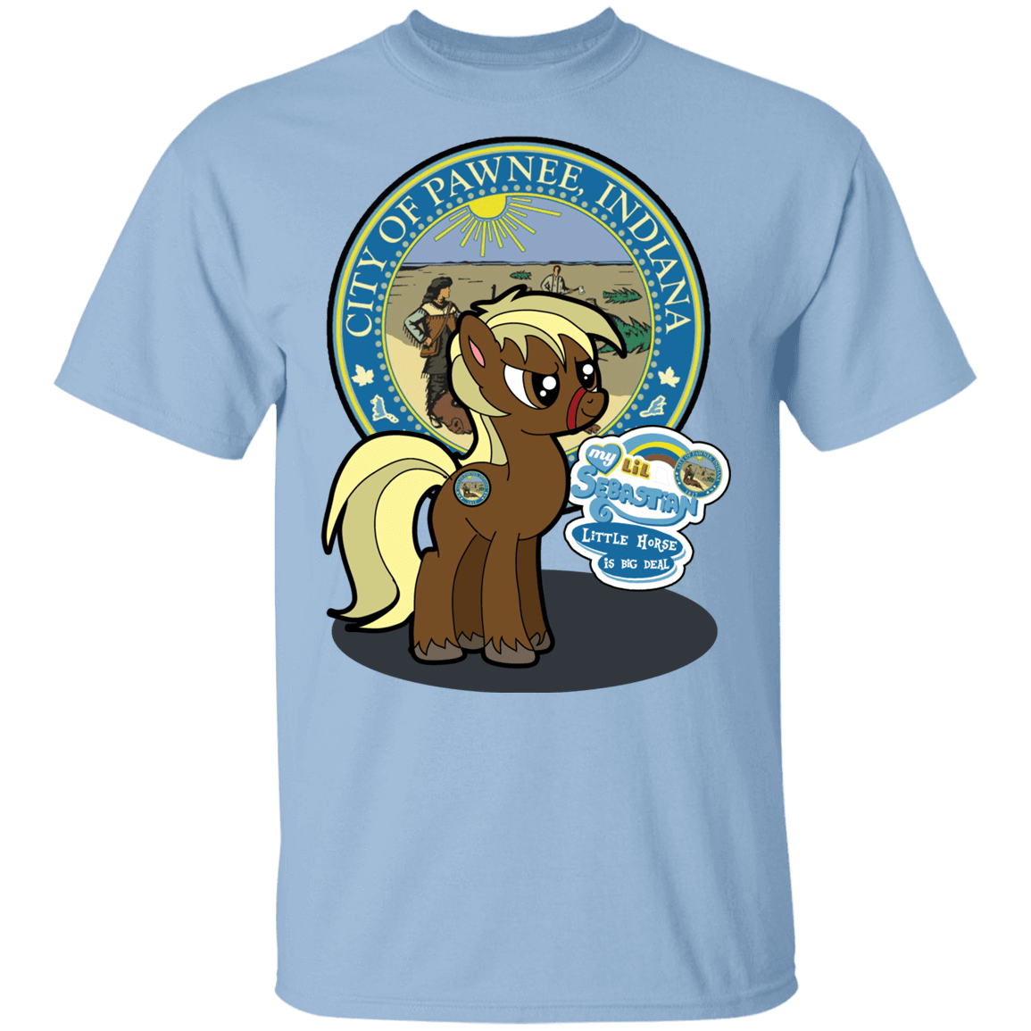 T-Shirts Light Blue / YXS My Little Sebastian Youth T-Shirt
