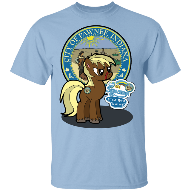 T-Shirts Light Blue / YXS My Little Sebastian Youth T-Shirt