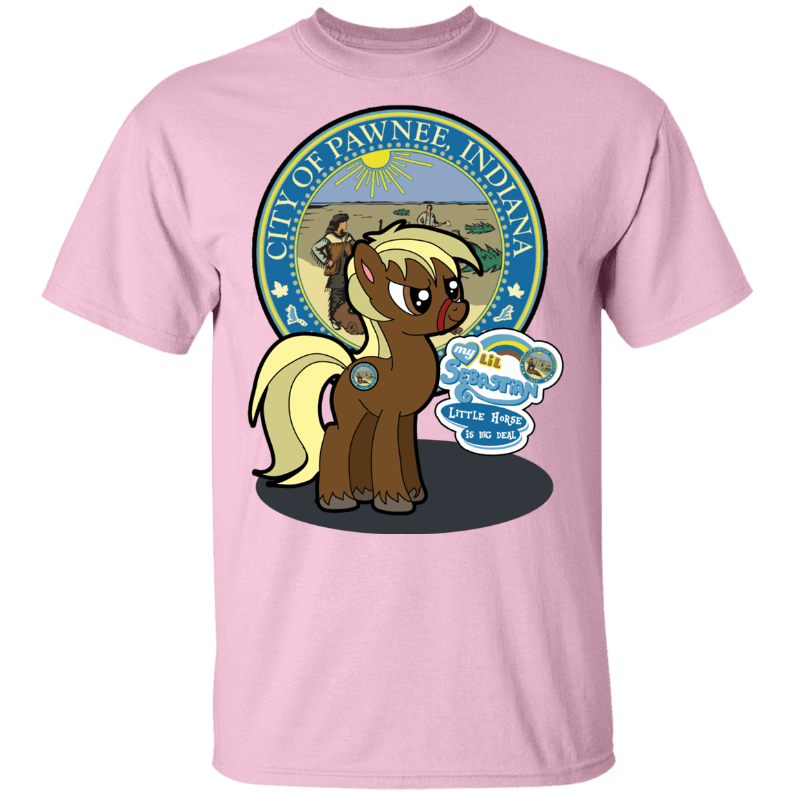 T-Shirts Light Pink / YXS My Little Sebastian Youth T-Shirt